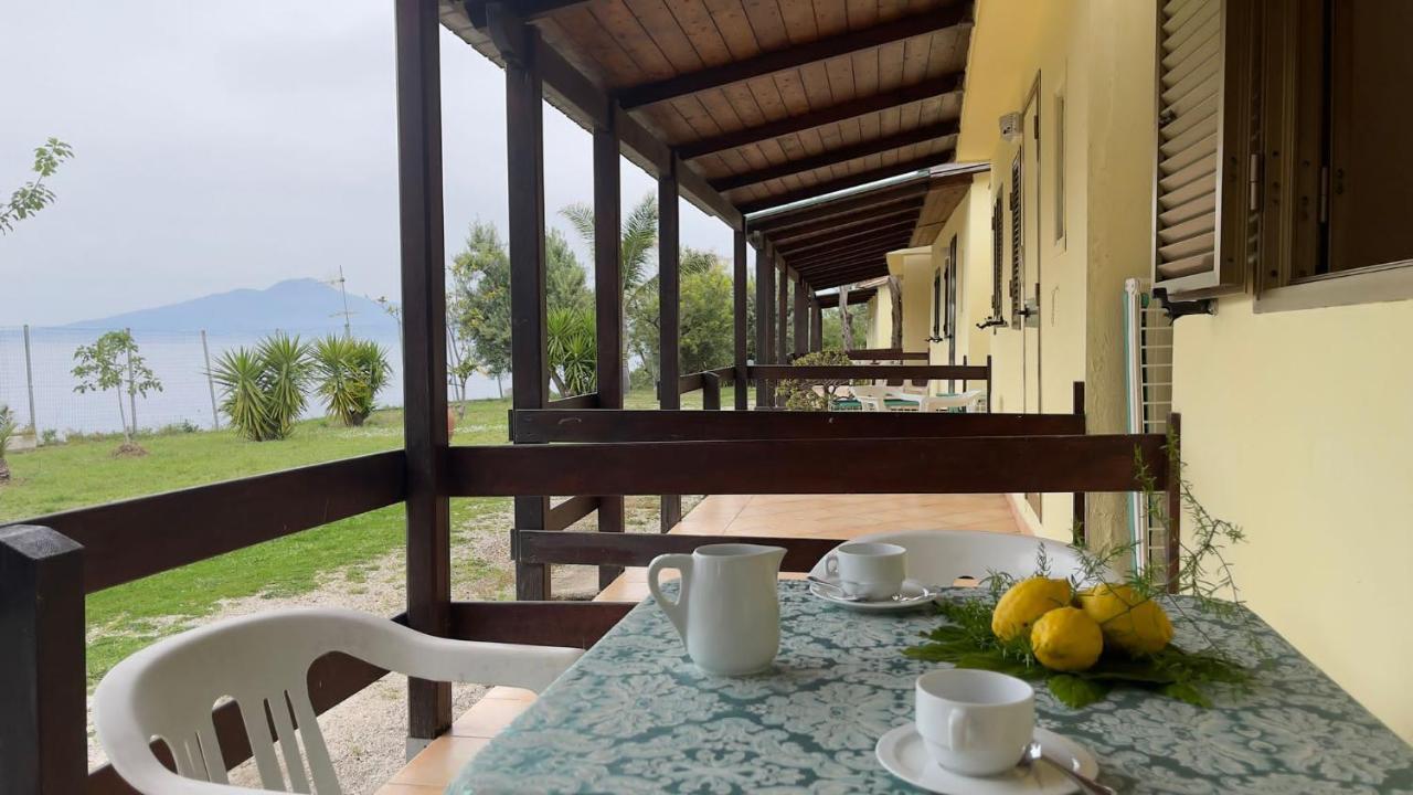Hotel Villa Lubrense Massa Lubrense Exteriör bild